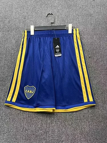 Portada del álbum «Pantalones cortos de fútbol de local del Boca Juniors para la temporada 2026/27»