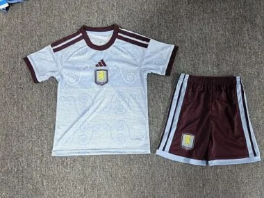 2026/27 Aston Villa Third Kids Jersey and Shorts