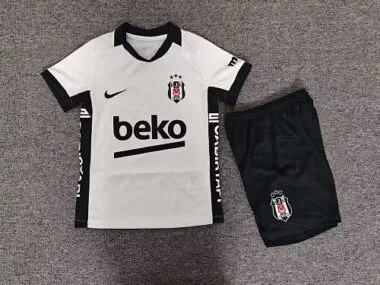 2026/27 Besiktas Home Kids Jersey and Shorts