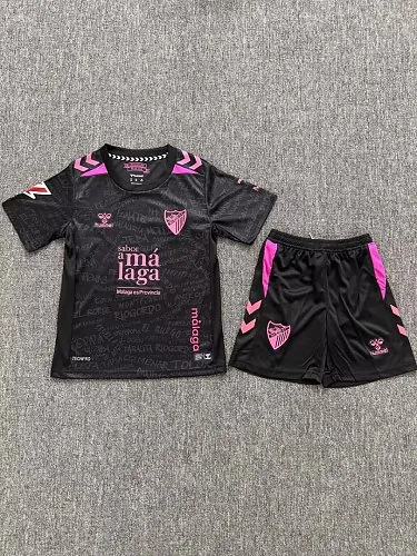 2026/27 Málaga Third Kids Jersey and Shorts