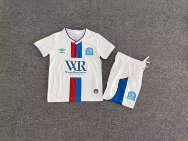 2026/27 Blackburn Rovers Third Kids Jersey and Shorts