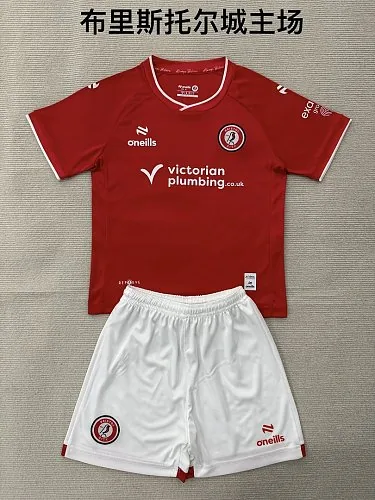 2026/27 Bristol Home Jersey and Shorts