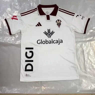 Capa do álbum 2026/27 Albacete Home Jersey
