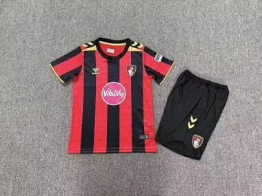 2026/27 Bournemouth Home Kids Jersey and Shorts