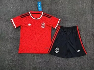 2026/27 Flamengo Third Kids Jersey and Shorts