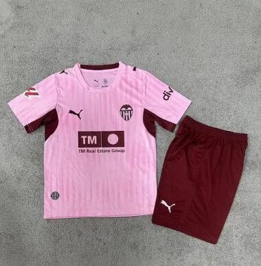 2026/27 Valencia Third Kids Jersey and Shorts