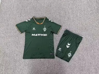 2026/27 Werder Bremen Away Kids Jersey and Shorts