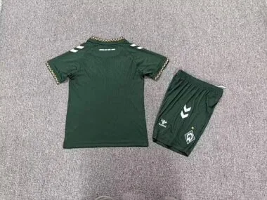 2026/27 Werder Bremen Away Kids Jersey and Shorts album image 2