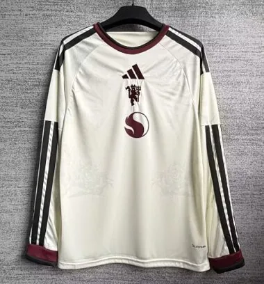 Portada del álbum «Camiseta de manga larga del Manchester United (tercera equipación) 2026/27»