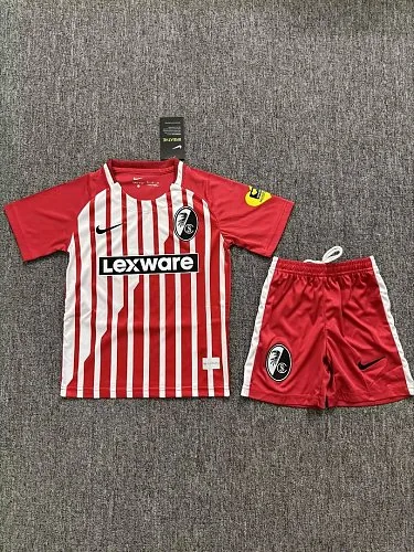2026/27 Freiburg Home Kids Jersey and Shorts