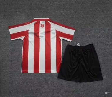 Image 2 de l’album Maillot et short pour enfants « à domicile » de Sunderland, saison 2026/27