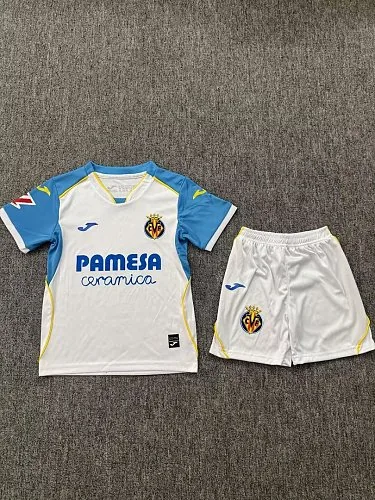 2026/27 Villarreal CF Away Kids Jersey and Shorts