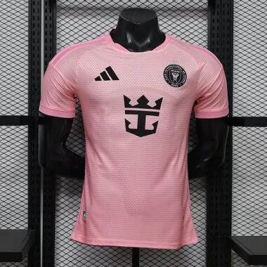 Camisola principal versão jogador do Inter Miami 2026/27