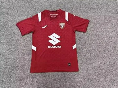 Thuisshirt van Torino voor het seizoen 2026/27