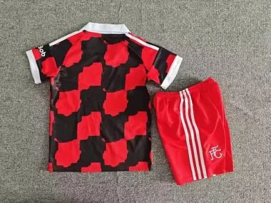 2026/27 Fulham Away Kids Jersey and Shorts album image 2