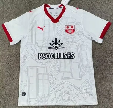 Quarta camisola do Southampton para a época 2026/27