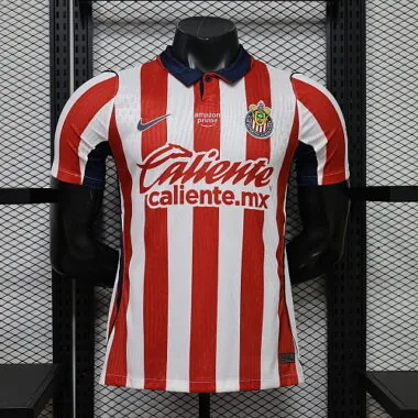 Camisola da Chivas Guadalajara para jogos em casa, versão jogador, época 2026/27