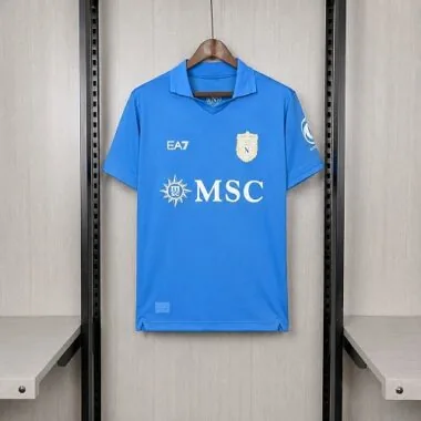 Camisa de jogo em casa do Nápoles 2026/27