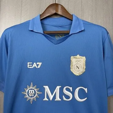 Afbeelding 4 van album Thuisshirt van Napoli voor het seizoen 2026/27