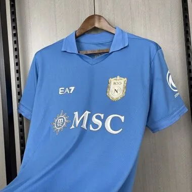 Afbeelding 5 van album Thuisshirt van Napoli voor het seizoen 2026/27