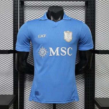 Camisola do Napoli 2026/27 (versão para jogador, para jogos em casa)