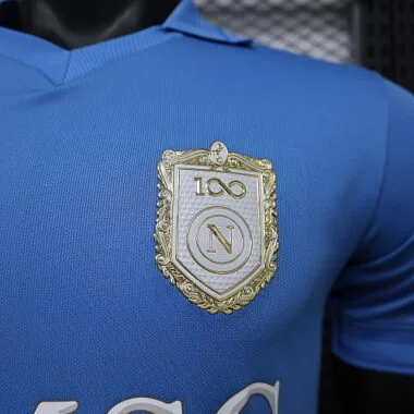 Imagem 3 do álbum Camisola do Napoli 2026/27 (versão para jogador, para jogos em casa)