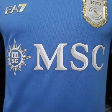 Imagem 5 do álbum Camisola do Napoli 2026/27 (versão para jogador, para jogos em casa)