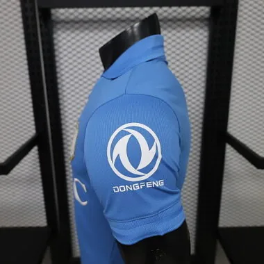 Imagem 8 do álbum Camisola do Napoli 2026/27 (versão para jogador, para jogos em casa)