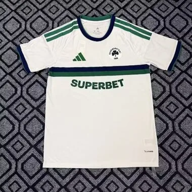 2026/27 White and Green Away Jersey