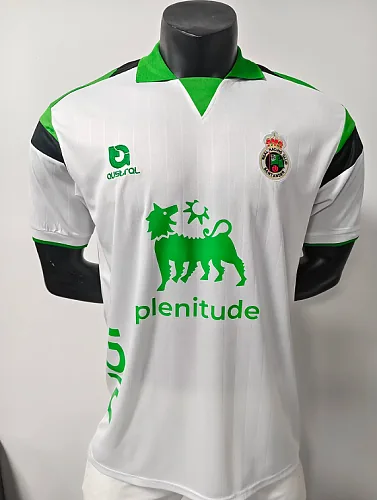 Camisa de jogo em casa do Racing de Santander 2026/27