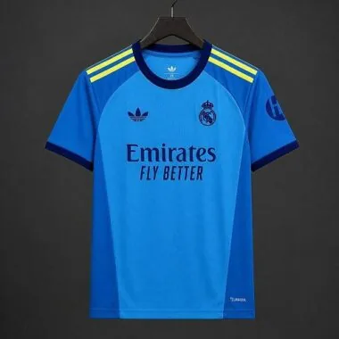 Camisa de guarda-redes do Real Madrid 2026/27