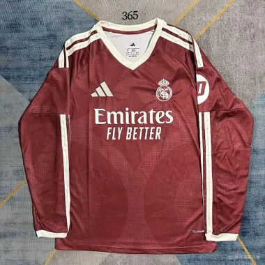 Camisola de manga comprida do Real Madrid (terceira equipação) 2026/27