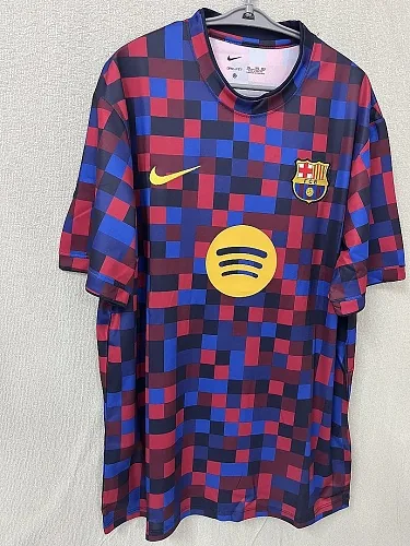 2026/27 Barcelona Training Jersey album cover