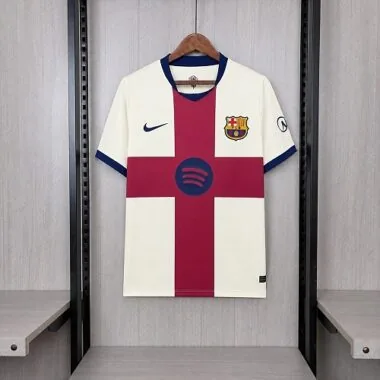 Quarta camisola de fora do Barcelona 2026/27