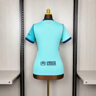 Afbeelding 2 van album Barcelona derde damesshirt seizoen 2026/27
