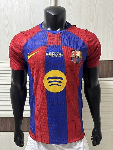 Portada del álbum Camiseta del Barcelona, versión para jugadores, temporada 2026/27