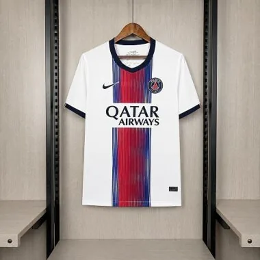 Camisola de visitante do Paris Saint-Germain 2026/27