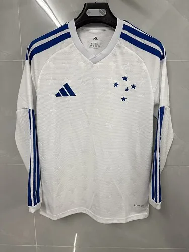 2026/27 Cruzeiro Away Long Sleeve Jersey