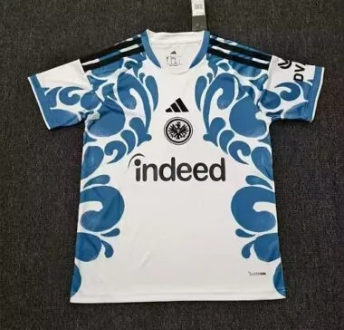 Capa do álbum Terceira camisola do Frankfurt para a época 2026/27