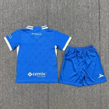 2026/27 Cruz Azul Home Kids Jersey and Shorts album image 2
