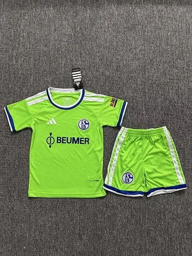 2026/27 Schalke Third Kids Jersey and Shorts