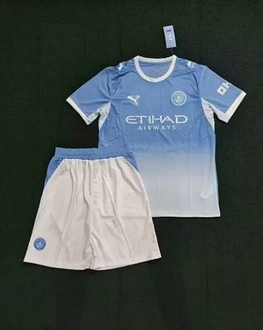 2026/27 Manchester City Home Jersey and Shorts