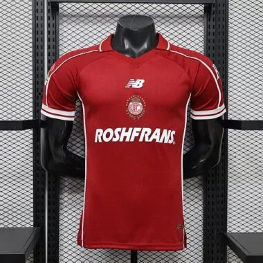 Camisola da Toluca 2026/27 (versão para jogador, para jogos em casa)