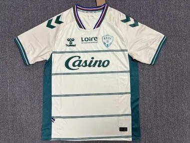 Capa do álbum 2026/27 Saint Etienne Away Jersey