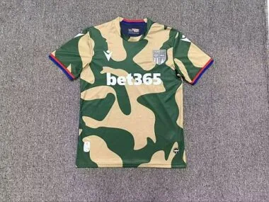 2026/27 Stoke City Away Jersey