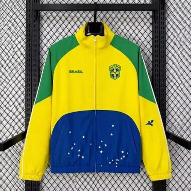 2026/27 Brazil Windbreaker Jacket