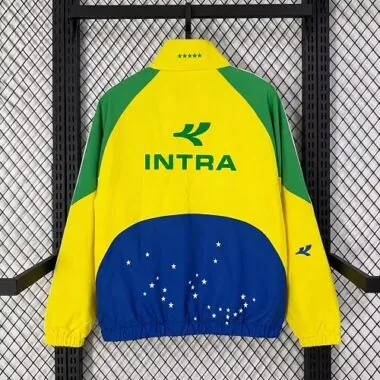 2026/27 Brazil Windbreaker Jacket album image 2