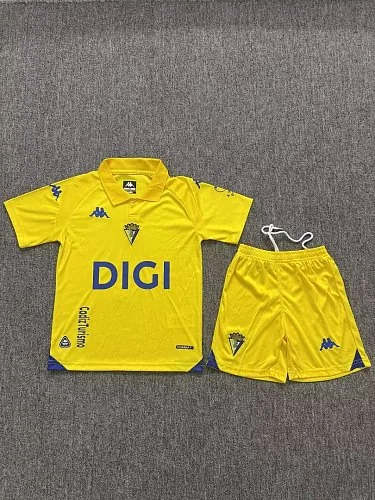 2026/27 Cadiz Home Kids Jersey and Shorts