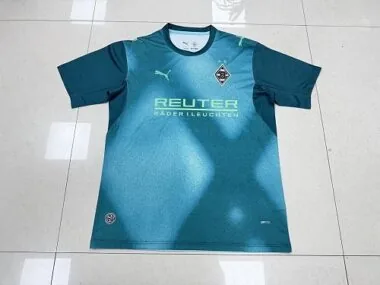 Camisa alternativa do Mönchengladbach para a época 2026/27
