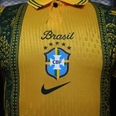 Afbeelding 3 van album 2026/27 Brazil Special Edition Player Version Jersey